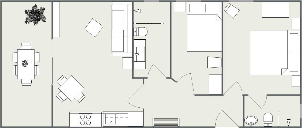 טוצפי Apartmani Ksenija מראה חיצוני תמונה