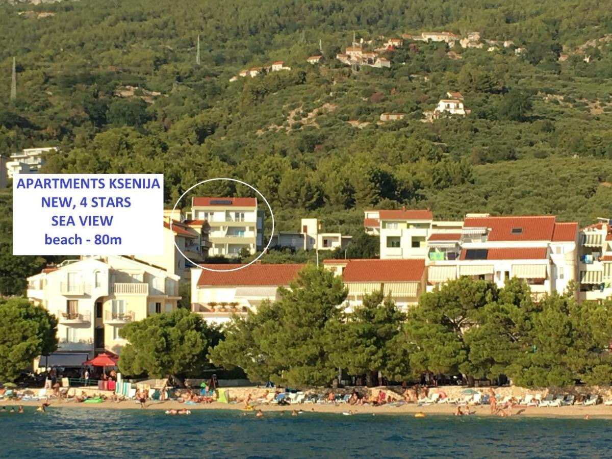 טוצפי Apartmani Ksenija מראה חיצוני תמונה